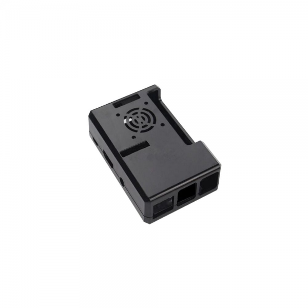 Корпус ACD RA187 Black ABS Plastic Case w/GPIO port hole and Fan holes for Raspberry Pi 3 B, (RASP1788) (494446)