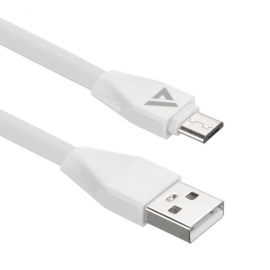 Кабели USB  ACD-Life MicroUSB ; USB-A TPE, 1м, белый (ACD-U920-M1W)