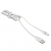Кабели USB  ACD-Life MicroUSB ; USB-A TPE, 1м, белый (ACD-U920-M1W)