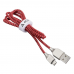 Кабели USB ACD USB кабель ACD-Titan MicroUSB ; USB-A Нейлон, 1м, красно-черный (ACD-U927-M1R)