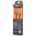 Кабели USB ACD USB кабель ACD-Titan MicroUSB ; USB-A Нейлон, 1м, красно-черный (ACD-U927-M1R)