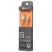 Кабели USB ACD USB кабель ACD-Titan Type-C ; USB-A Нейлон, 1м, желто-черный (ACD-U927-C2Y) (550922)