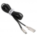 Кабели USB ACD USB кабель ACD-Infinity MicroUSB ; USB-A TPE, 1.2м, черный (ACD-U922-M1B)