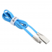 Кабели USB ACD USB кабель ACD-Infinity MicroUSB ; USB-A TPE, 1.2м, синий (ACD-U922-M1L)
