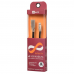 Кабели USB ACD USB кабель ACD-Infinity Lightning ; USB-A TPE, 1.2м, черный (ACD-U922-P5B)