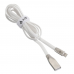 Кабели USB ACD USB кабель ACD-Infinity Lightning ; USB-A TPE, 1.2м, белый (ACD-U922-P5W)