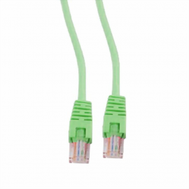 Кабель Cablexpert Патч-корд UTPPP12-1M/G  кат.5e, 1м, литой, многожильный (зеленый)