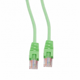 Кабель Cablexpert Патч-корд UTPPP12-1M/G  кат.5e, 1м, литой, многожильный (зеленый)