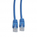 Кабель Cablexpert Патч-корд UTP  PP12-2M/B  кат.5e, 2м, литой, многожильный (синий) (038324)