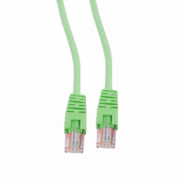 Кабель Cablexpert Патч-корд UTP Cablexpert PP12-5M/G   кат.5e, 5м, литой, многожильный (зеленый) (038645)