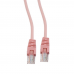 Кабель Cablexpert Патч-корд UTP  PP12-5M/RO   кат.5e, 5м, литой, многожильный (розовый) (077897) (PP12-5M/RO)