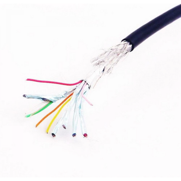 Кабель HDMI Cablexpert CC-HDMI4-15, 4.5м, v2.0, 19M/19M, черный, позол.разъемы, экран, пакет