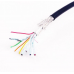 Кабель HDMI Cablexpert CC-HDMI4-15, 4.5м, v2.0, 19M/19M, черный, позол.разъемы, экран, пакет