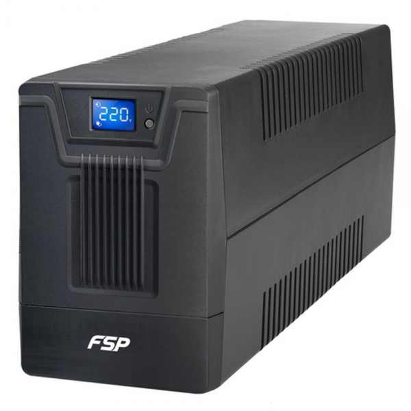 Источник бесперебойного питания FSP Bad Pack DPV850 IEC*4 850VA (480W), LCD  (PPF4801400)
