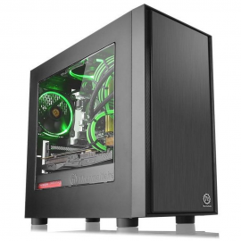 Корпус Thermaltake Versa H17/Black/Win/SPCC CA-1J1-00S1WN-00 (870901)