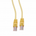 Патч-корд UTP Cablexpert PP12-5M/Y   кат.5e, 5м, литой, многожильный (желтый) {90} (038386)