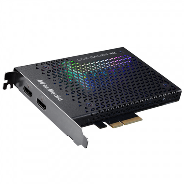 Плата видеозахвата внутренняя AVER Media Live Gamer 4K, PCI-Express x4 Gen 2, 2160p60 HDR, (GC573), RTL {20}, (678982)