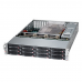 Корпус SuperMicro  CSE-826BAC4-R920LPB 2U, LP, E-ATX, 920 Вт, 8x 3.5-inch SAS3/SATA3 HDD/SSD and 4x SAS3/SATA3/NVMe, черный