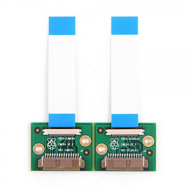 Переходник ACD RA298 Переходная плата для подключения дисплея Raspberry Pi Compute Module IO Board Camera Display Adaptor
