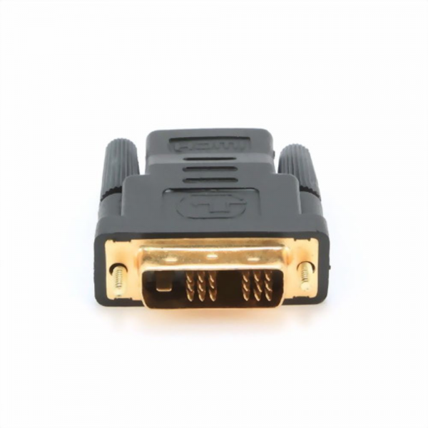 Переходник HDMI-DVI Cablexpert A-HDMI-DVI-2, 19F/19M, золотые разъемы, пакет {500} (054836)