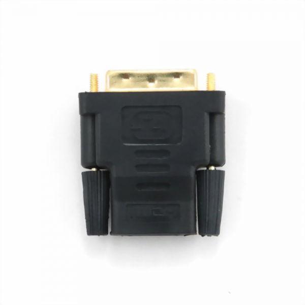 Переходник HDMI-DVI Cablexpert A-HDMI-DVI-2, 19F/19M, золотые разъемы, пакет {500} (054836)