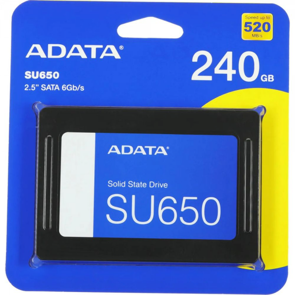 Твердотельный накопитель SSD ADATA SU650 ASU650SS-240GT-R 240GB 2.5