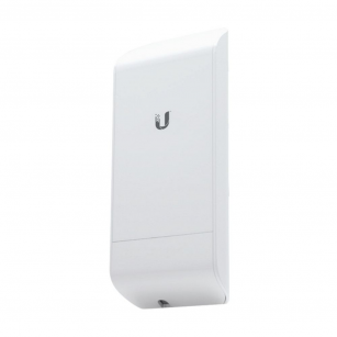Точка доступа Wi-Fi Ubiquiti NanoStation Loco M5 |LOCOM5| Ubiquiti точка доступа (AP/CPE), 5 ГГц (a/n), airMAX, 3 км, MIMO 2х2, |LOCOM5| 23 дБм (022340) (024931) {20}