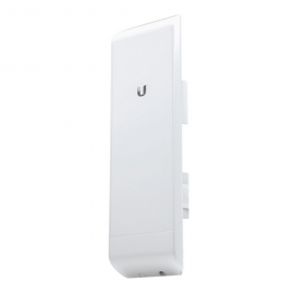 Точка доступа Wi-Fi Ubiquiti NanoStation M5 (NSM5) Ubiquiti точка доступа всепогодная Wi-Fi/TDMA AP/CPE. 802.11n, 5 ГГц, антенна |NSM5| 16 дБ (022548) {20}