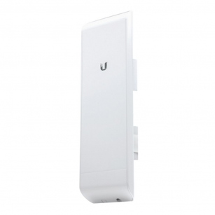 Точка доступа Wi-Fi Ubiquiti NanoStation M5 (NSM5) Ubiquiti точка доступа всепогодная Wi-Fi/TDMA AP/CPE. 802.11n, 5 ГГц, антенна |NSM5| 16 дБ (022548) {20}