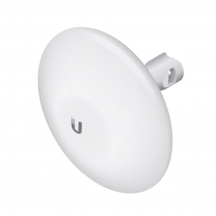 Точка доступа Wi-Fi Ubiquiti NanoBeam M5-16 |NBE-M5-16| Ubiquiti точка доступа 5 ГГц, PtP/PtMP, airMAX, MIMO 2x2, 16 дБи, |NBE-M5-16| (022449)