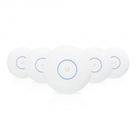 Точка доступа Wi-Fi Ubiquiti UniFi AP AC Pro (5-pack) |UAP-AC-PRO-5| Ubiquiti точка доступа, 2.4/5 ГГц, 3x3 MIMO, до 1300+450 |UAP-AC-PRO-5| Мбит/с, 2 гигабитных сетевых порта, поддержка питания IEEE 802.3af PoE / 802.3at PoE+ (5-pack) (025464) {4}