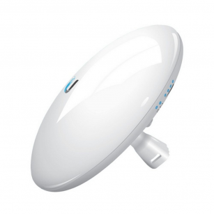 Точка доступа Wi-Fi Ubiquiti NanoBeam 5AC Gen 2 |NBE-5AC-Gen2| Ubiquiti точка доступа 5 ГГц, PtP/PtMP, airMAX ac, MIMO 2x2, 19 |NBE-5AC-Gen2| дБи, 20 дБм, (026348) (026362) {10}