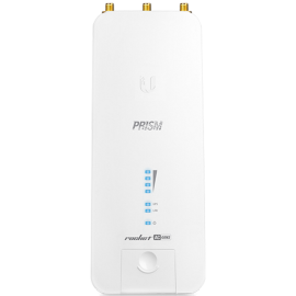 Точка доступа Wi-Fi Ubiquiti Rocket 5AC PRISM Gen2 |RP-5AC-Gen2| Ubiquiti точка доступа 5 ГГц, PtMP/PtP, airMAX ac, 2x RP-SMA, |RP-5AC-Gen2| фильтры airPrism, GPS Sync (020268) {10}