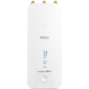 Точка доступа Wi-Fi Ubiquiti Rocket 5AC PRISM Gen2 |RP-5AC-Gen2| Ubiquiti точка доступа 5 ГГц, PtMP/PtP, airMAX ac, 2x RP-SMA, |RP-5AC-Gen2| фильтры airPrism, GPS Sync (020268) {10}