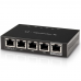 Маршрутизатор Ubiquiti EdgeRouter X (ER-X) Ubiquiti маршрутизатор 2 ядра (880 МГц), 5x 1G RJ45, раздача PoE |ER-X| (022197)(021640)