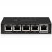 Маршрутизатор Ubiquiti EdgeRouter X (ER-X) Ubiquiti маршрутизатор 2 ядра (880 МГц), 5x 1G RJ45, раздача PoE |ER-X| (022197)(021640)