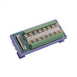 Модуль интерфейсный Advantech ADAM-3951-BE Клеммный адаптер с разъемом SCSI-II-50, светодиодные индикаторы, монтаж на DIN рейку Advantech