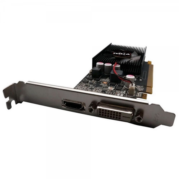 Видеокарта Ninja (Sinotex) GT1030 2GB GDDR5 64bit DVI HDMI 1FAN LP RTL {20} (607820)
