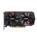 Видеокарта Ninja (Sinotex) GTX1050Ti 4GB 128bit GDDR5 DVI-D DP HDMI 2FAN RTL {20}