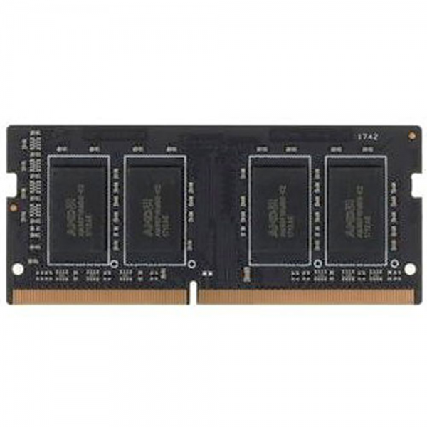 Модуль памяти AMD Radeon 2GB  DDR3 1333 SO DIMM R3 Value Series Black R332G1339S1S-U Non-ECC, CL9, 1.5V, RTL R332G1339S1S-U (182750)