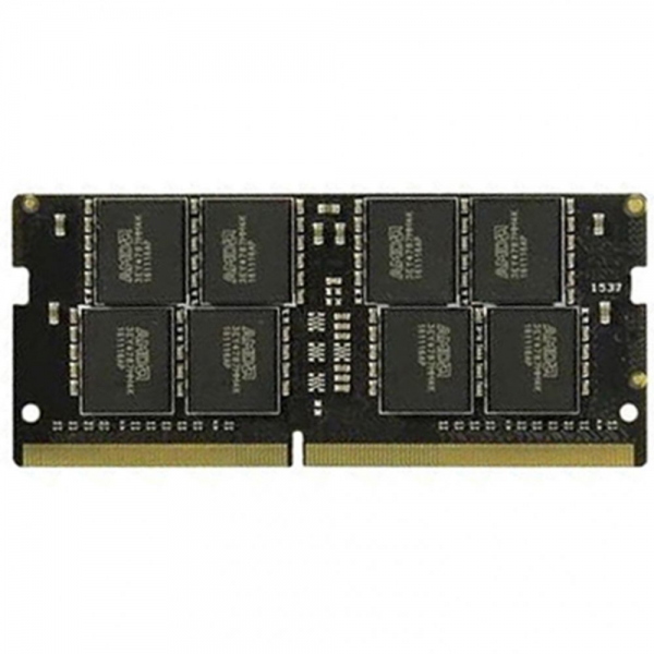 Модуль памяти AMD Radeon 8GB  DDR3 1333 SO DIMM R3 Value Series Black R338G1339S2S-U Non-ECC, CL9, 1.5V, RTL R338G1339S2S-U (182767)