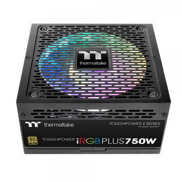 Блок питания Thermaltake Toughpower iRGB Plus 750 Gold TPI-750DH3FCG 750W, 80 Plus Gold, полностью модульный