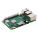 Одноплатный компьютер Raspberry Pi Raspberry Pi 3 Model B+ (RA433, E14 Version) Retail, 1GB RAM, Cortex-A53 (ARMv8) 64-bit SoC @ 1.4GHz Broadcom BCM2837B0 CPU, WiFi, Bluetooth, 40-pin extended GPIO, 4x USB 2.0, HDMI, USB-microB Power разъем (RASP1925) (13