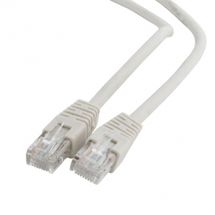 Кабель Cablexpert Патч-корд UTP PP6U-10M, кат.6, 10м, литой, многожильный (серый) {40}