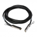 Кабель Fibertrade FT-QSFP28-CabP-AWG30-2,  DAC Copper cable (100G, QSFP28, AWG30 витая пара, 2м)