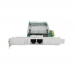 Сетевой адаптер Lr-Link LREC9712HT PCIe 2.1 x4, Intel i350, 2*RJ45 1G NIC Card (301758)