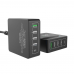 Зарядное устройство ACD CЗУ (ACD-P605U-V1B) 60Вт, Сетевое ЗУ 5xUSB 1PD+1QC+3Smart, 3.6;20В/3А RTL {40}