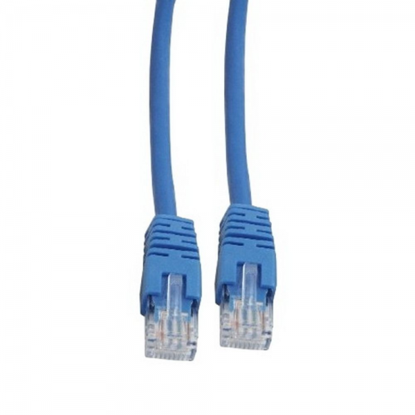 Кабель Cablexpert Патч-корд FTP  PP6-1M/B кат.6, 1м, литой, многожильный (синий)