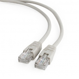 Кабель Cablexpert Патч-корд FTP  PP6-15M кат.6, 15м, литой, многожильный (серый) (045438)