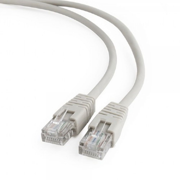 Кабель Cablexpert Патч-корд FTP  PP6-15M кат.6, 15м, литой, многожильный (серый) (045438)